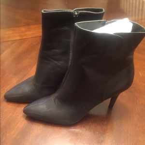 Dark Brown Ankle Boots
